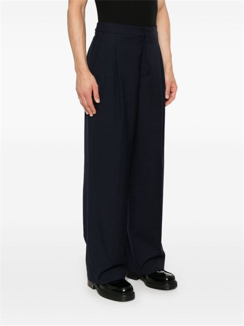 Pleated trousers AMI PARIS | HTR429WV00264011